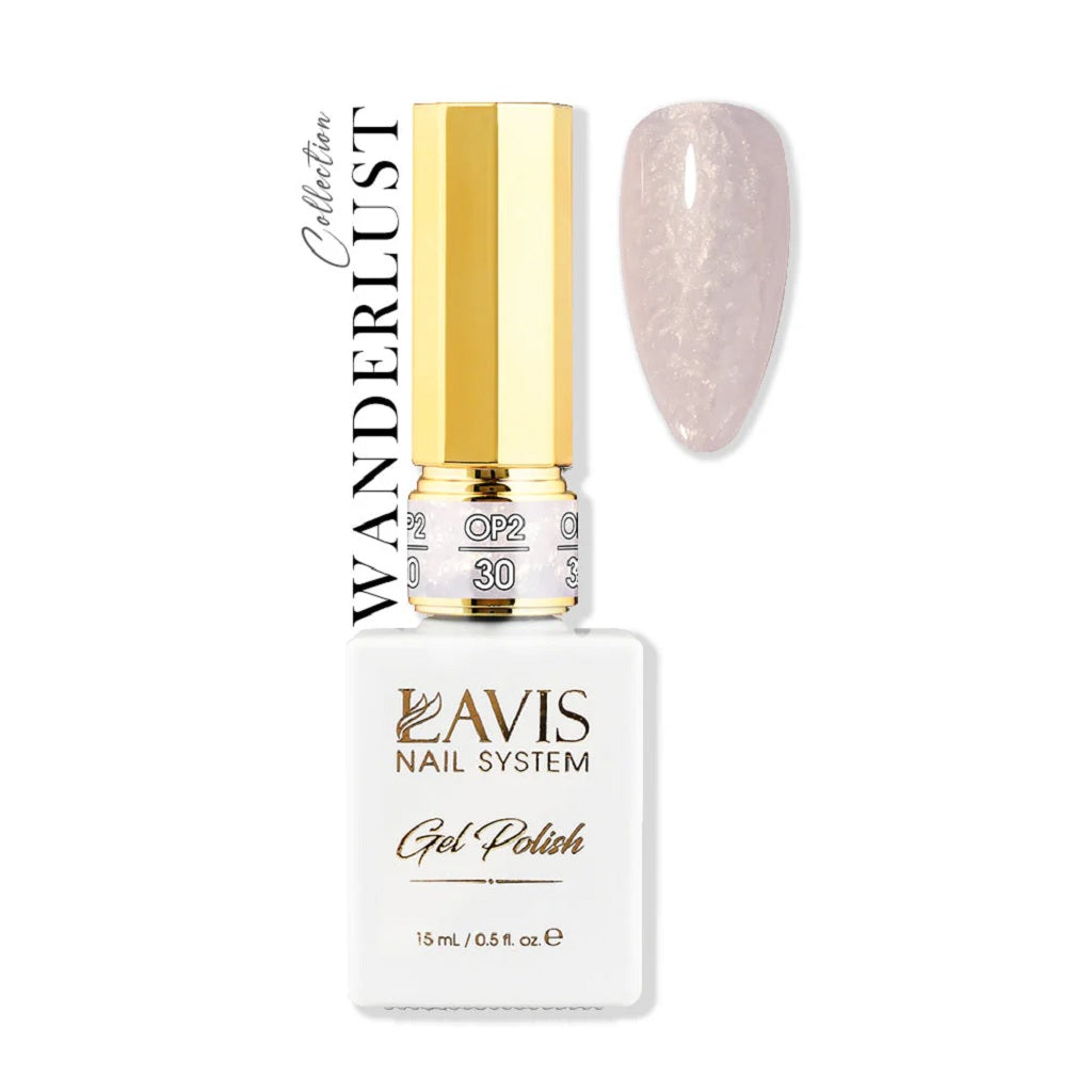 LAVIS OP2 - 30 - Gel Polish 0.5 - Lavis Wanderlust Collection