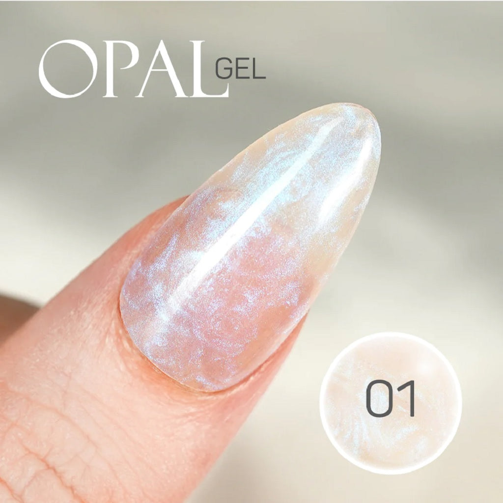 LAVIS OP 01 - Gel Polish - Opal Collection