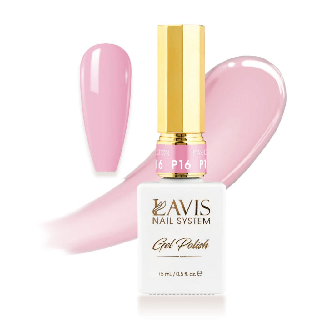 LAVIS P16 - Gel Polish - Pink Collection