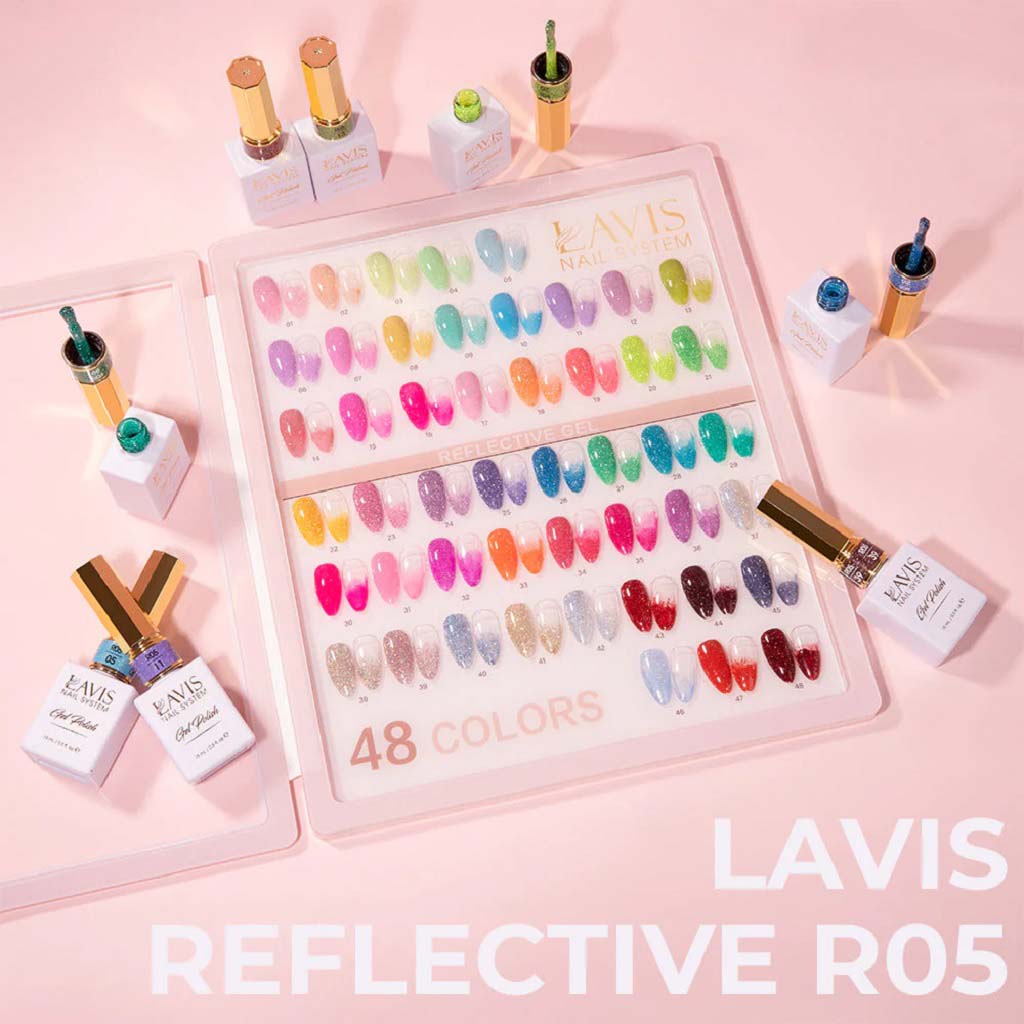 LAVIS Reflective R05 - Set 48 Colors