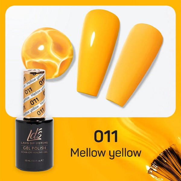 LDS 011 Mellow Yellow, golden yellow