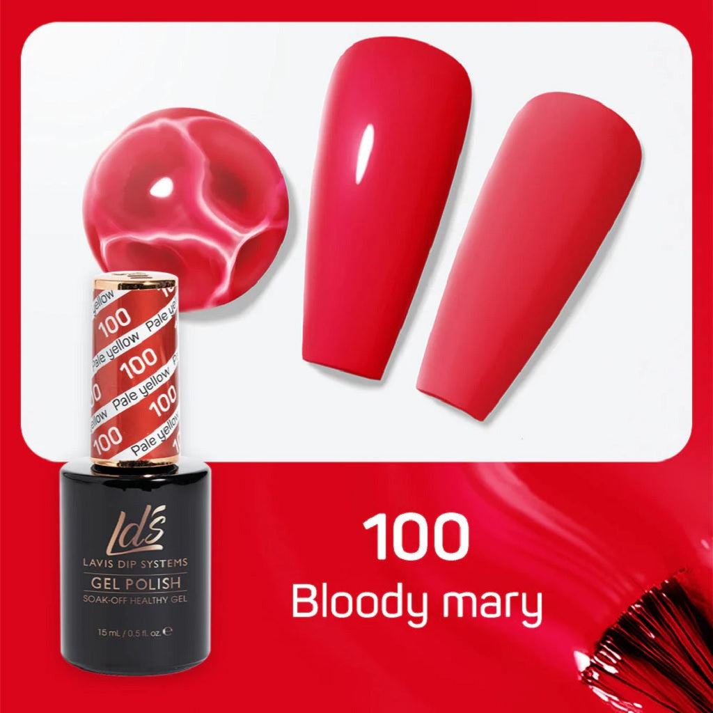 LDS 100 Bloody Mary - LDS Gel Polish
