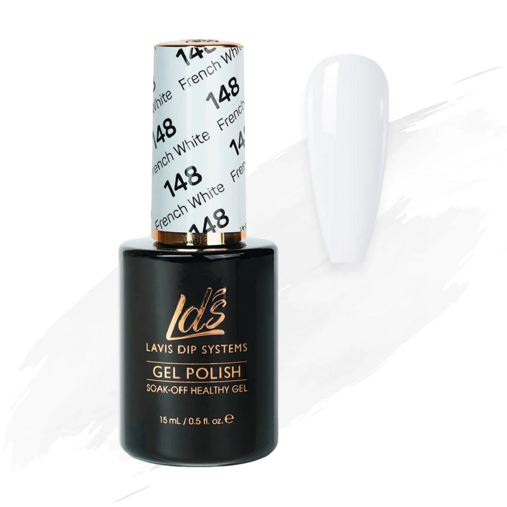 LDS 148 French White - LDS Gel Polish