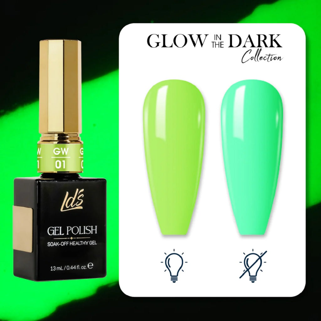 How to Make Glow in the Dark Nail Polish