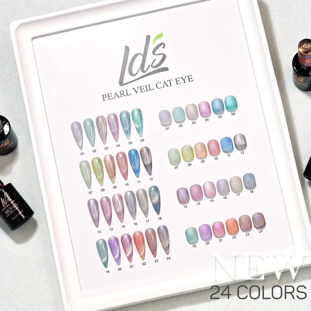 LDS Pearl Veil Cat Eye Collection