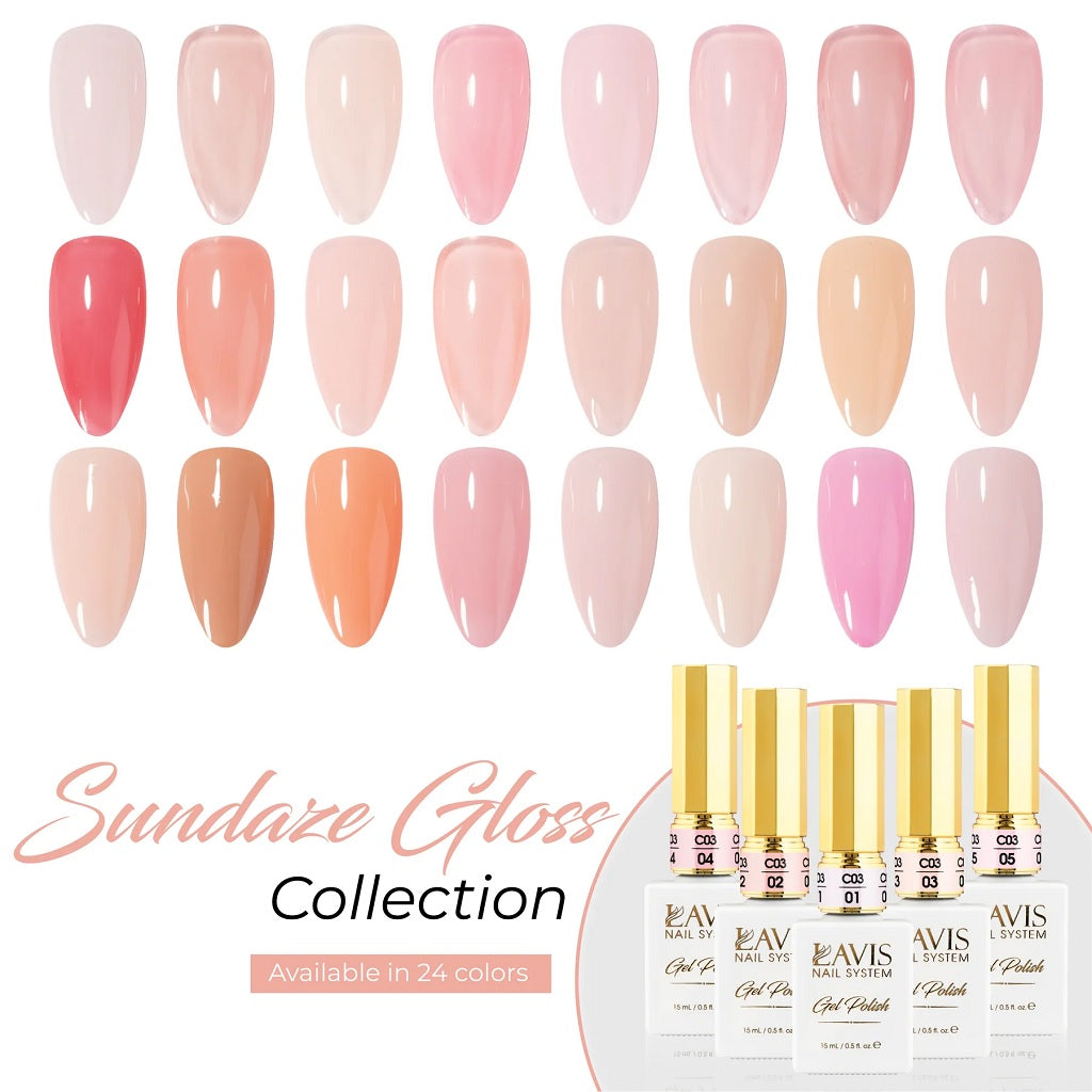 Lavis C03 Sundaze Gloss Collection