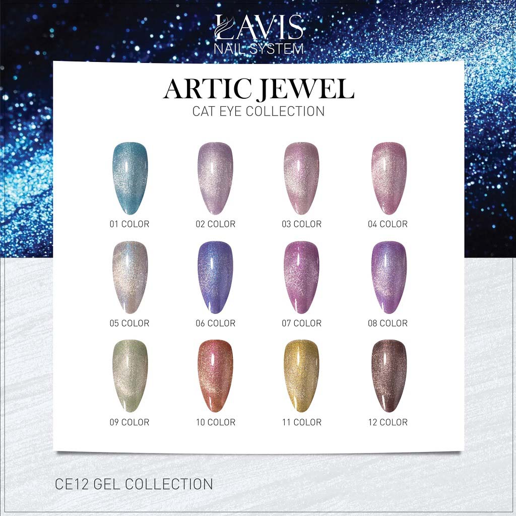 Lavis CE12 - Artic Jewel Collection V2