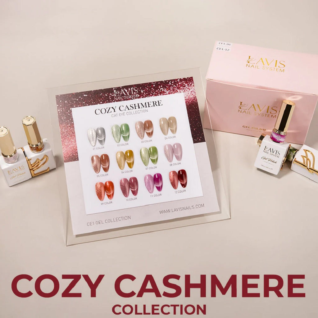 LAVIS Cat Eyes CE1 - Cozy Cashmere Collection