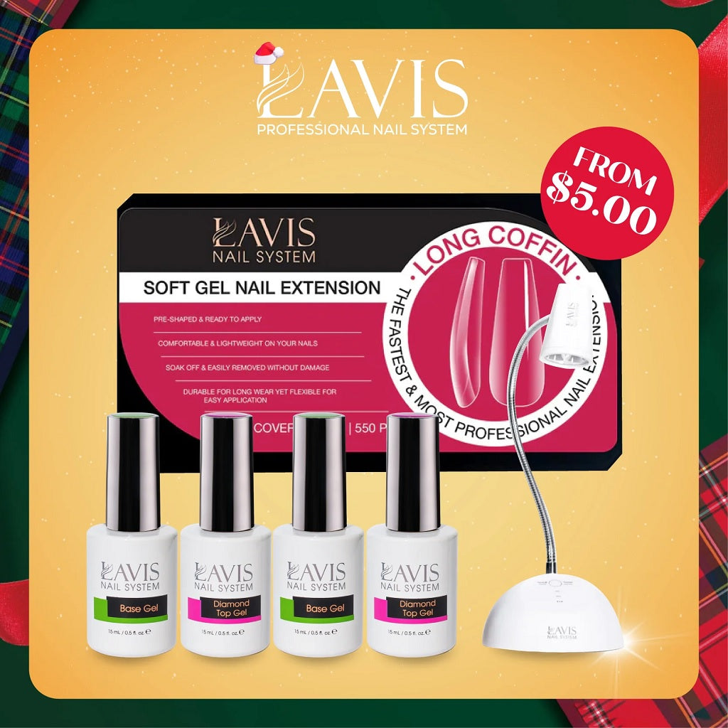 Lavis Soft Gel Tips