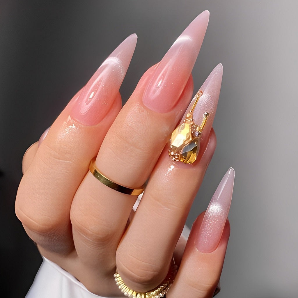 Luxury Nails with Bling