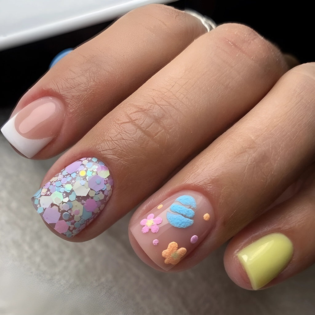 Mix and Match Spring Nails