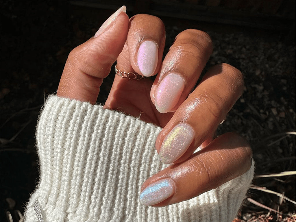 The Best Mother-of-pearl Nail Designs to Party in 2023