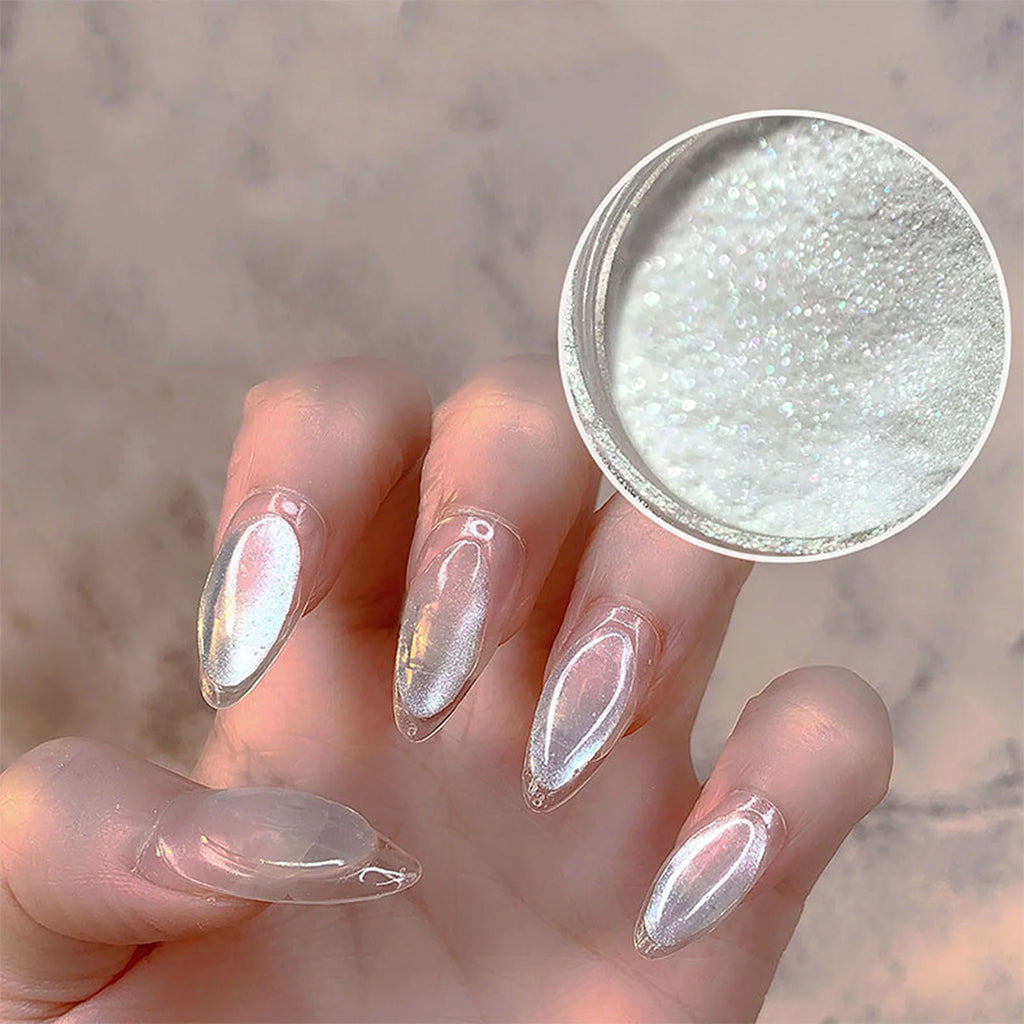 The Best Mother-of-pearl Nail Designs to Party in 2023