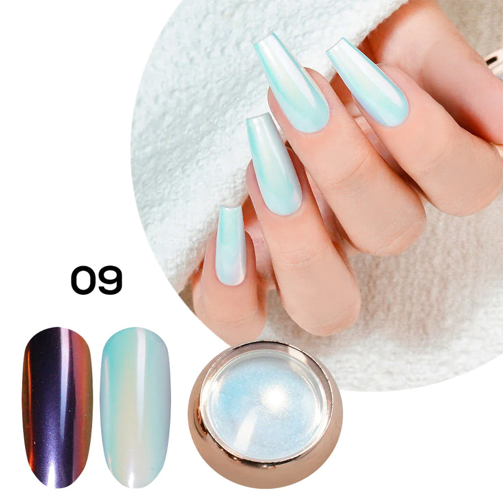 The Best Mother-of-pearl Nail Designs to Party in 2023