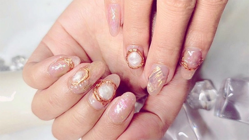 The Best Mother-of-pearl Nail Designs to Party in 2023