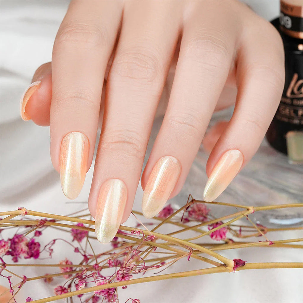 The Best Mother-of-pearl Nail Designs to Party in 2023