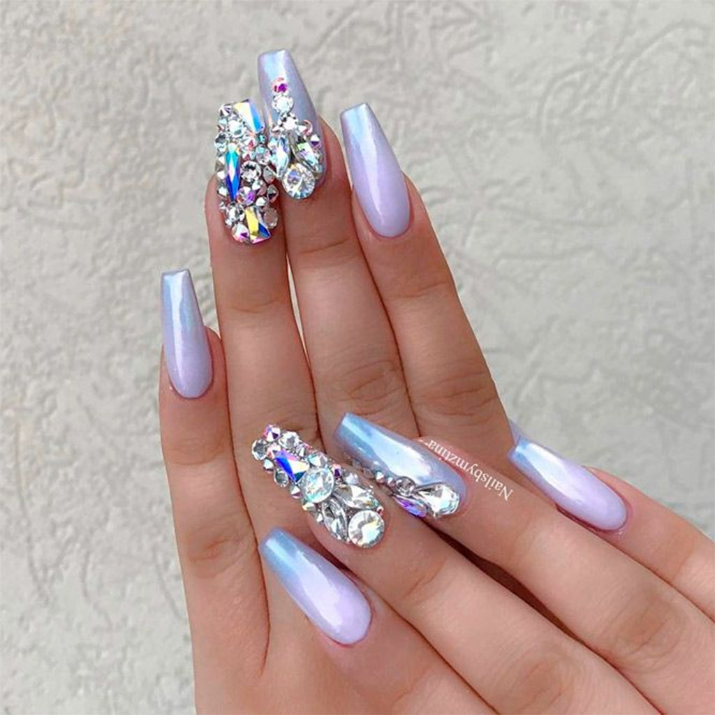 The Best Mother-of-pearl Nail Designs to Party in 2023