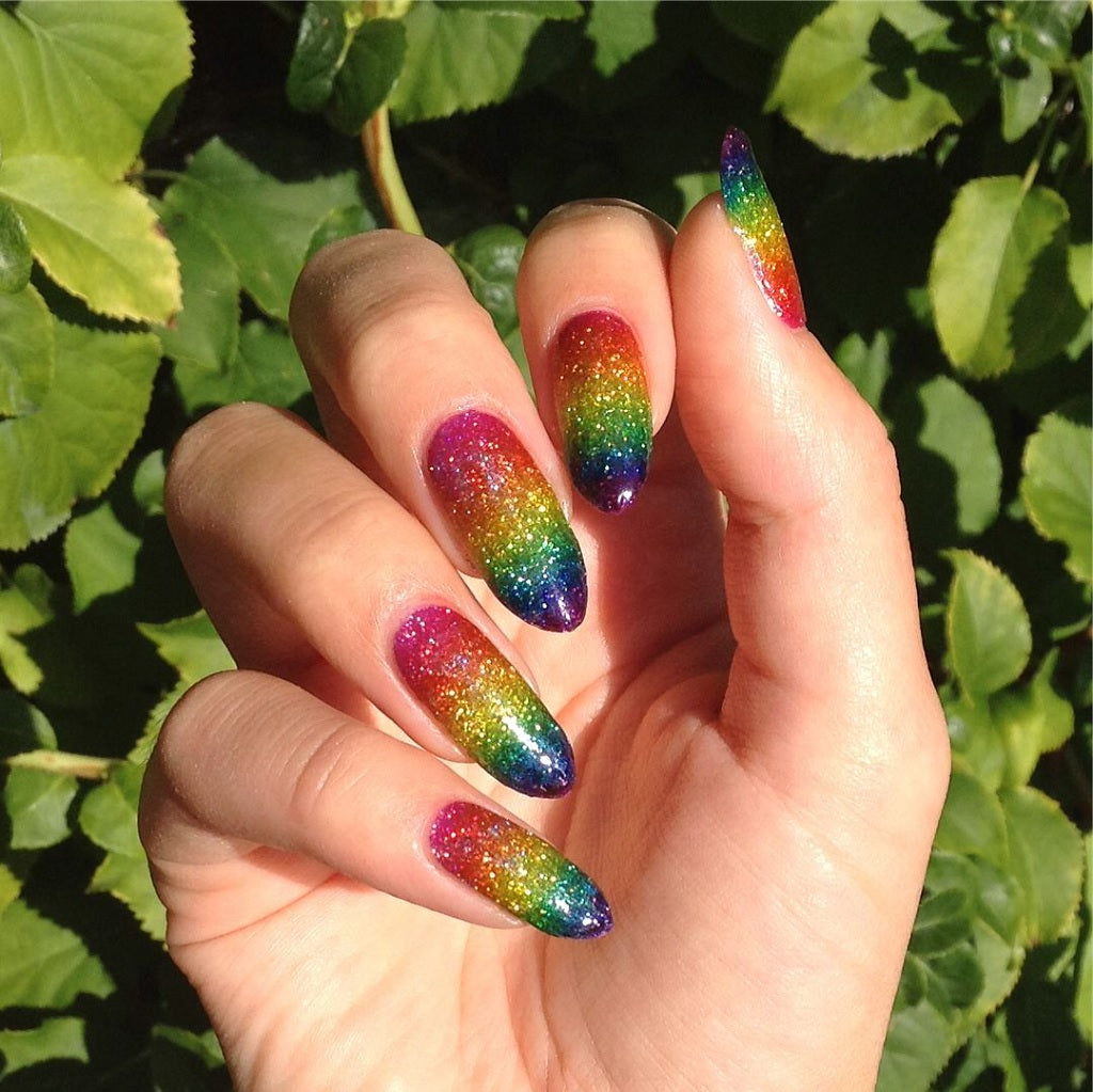The 14 Neon Glitter Nails Ideas to Brighten Up Any Look – ND Nails Supply