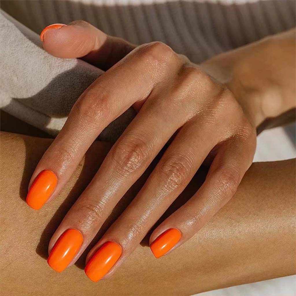 Best Summer Orange Nail Designs to Try 2023