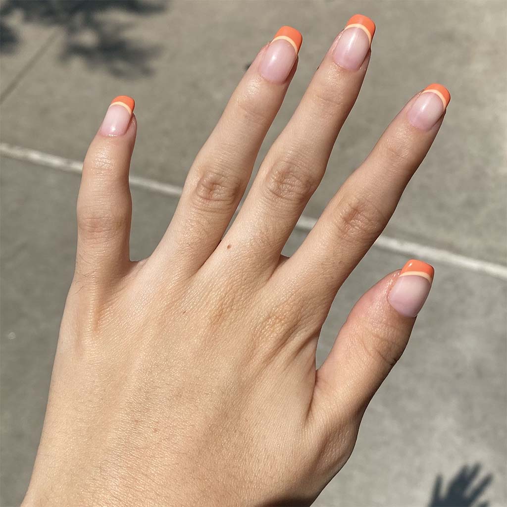 Best Summer Orange Nail Designs to Try 2023