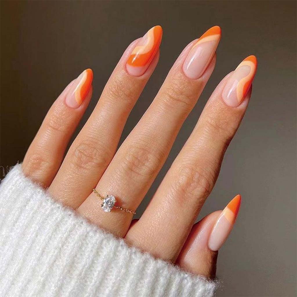 Best Summer Orange Nail Designs to Try 2023