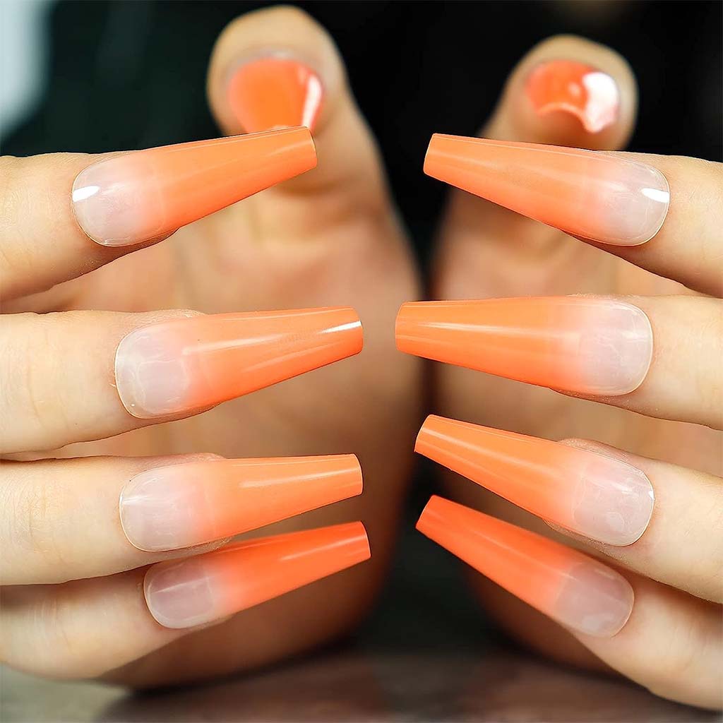 Best Summer Orange Nail Designs to Try 2023