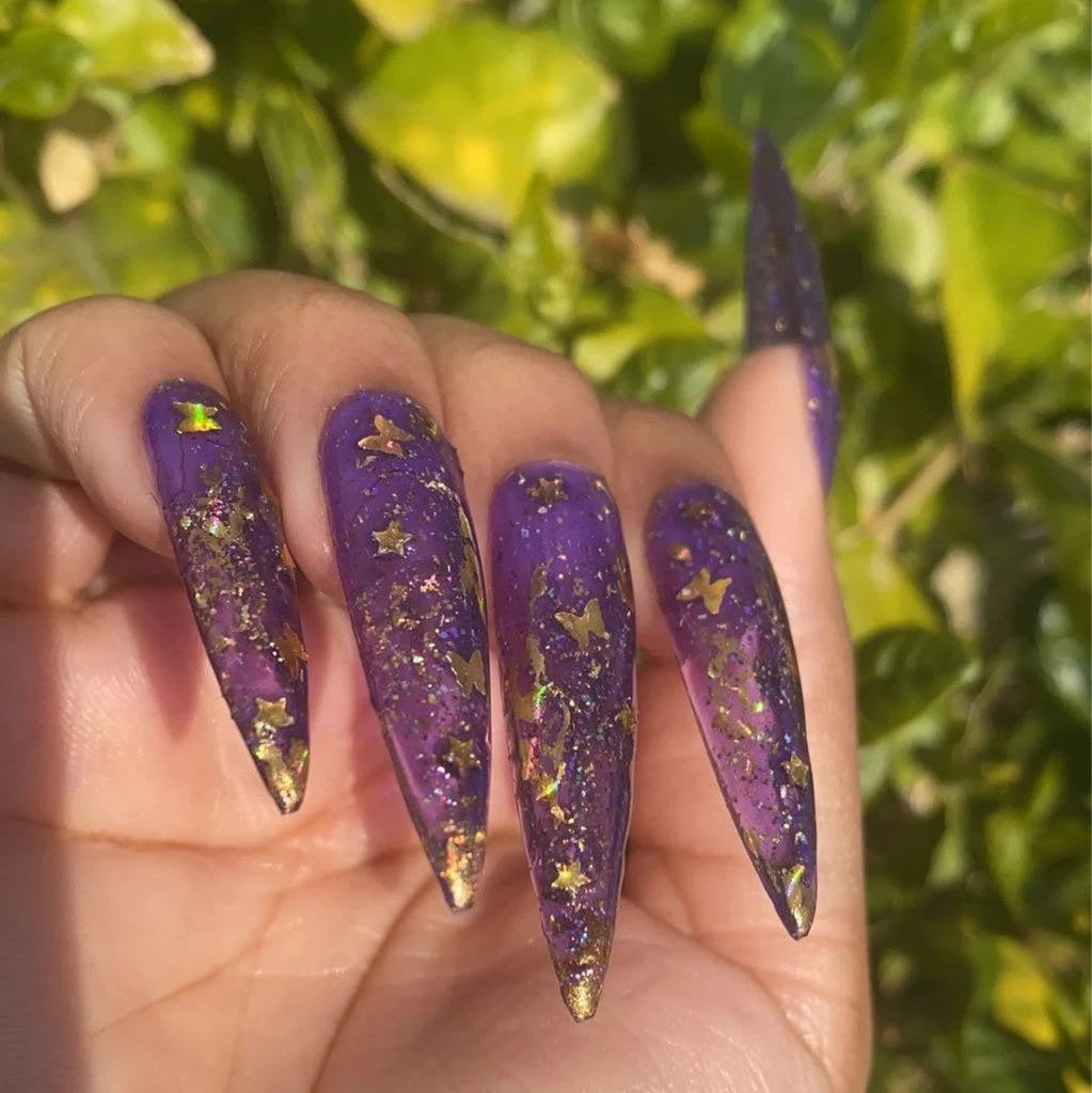 Mystical Camouflaged Nails