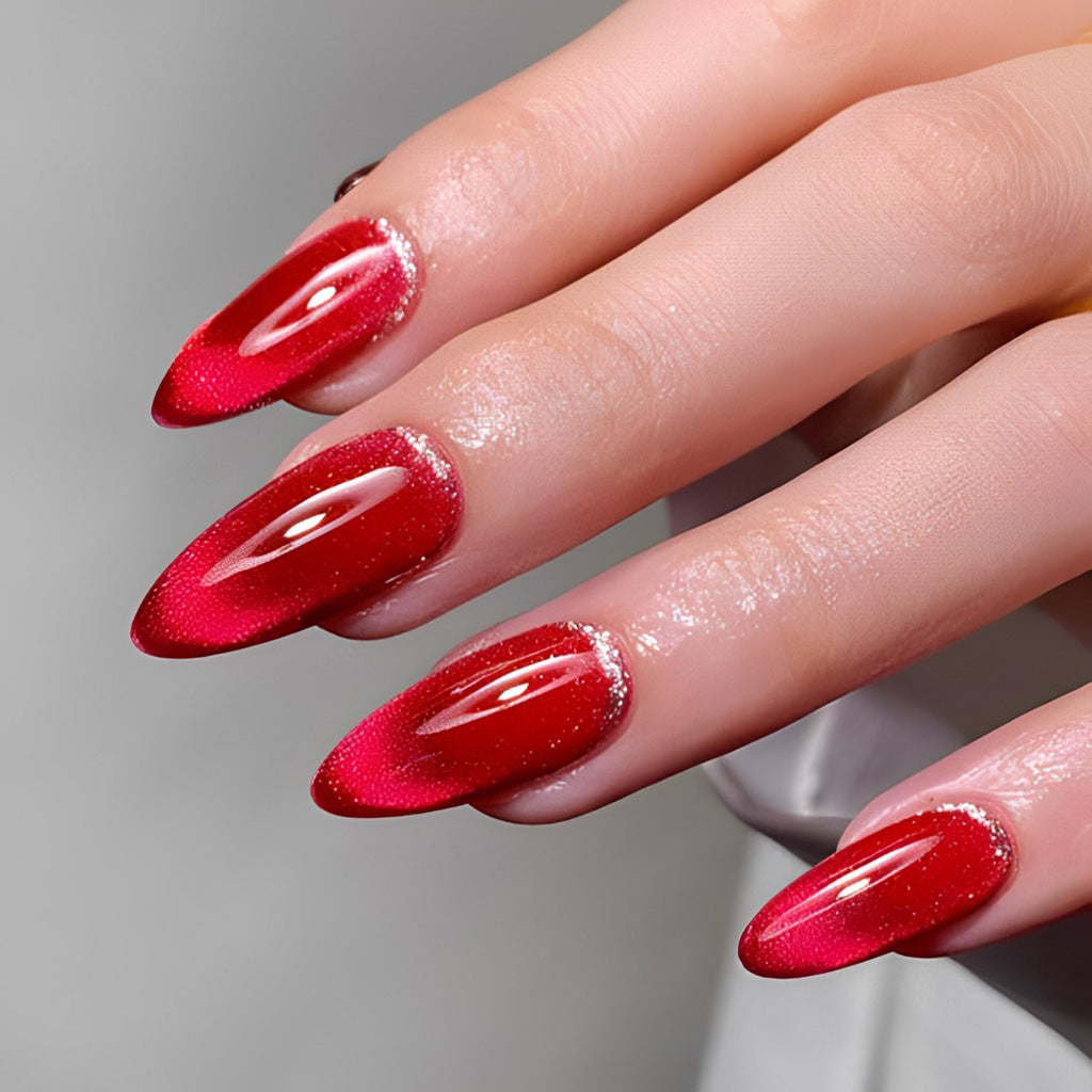 Red Nails Have Always Been Desirable