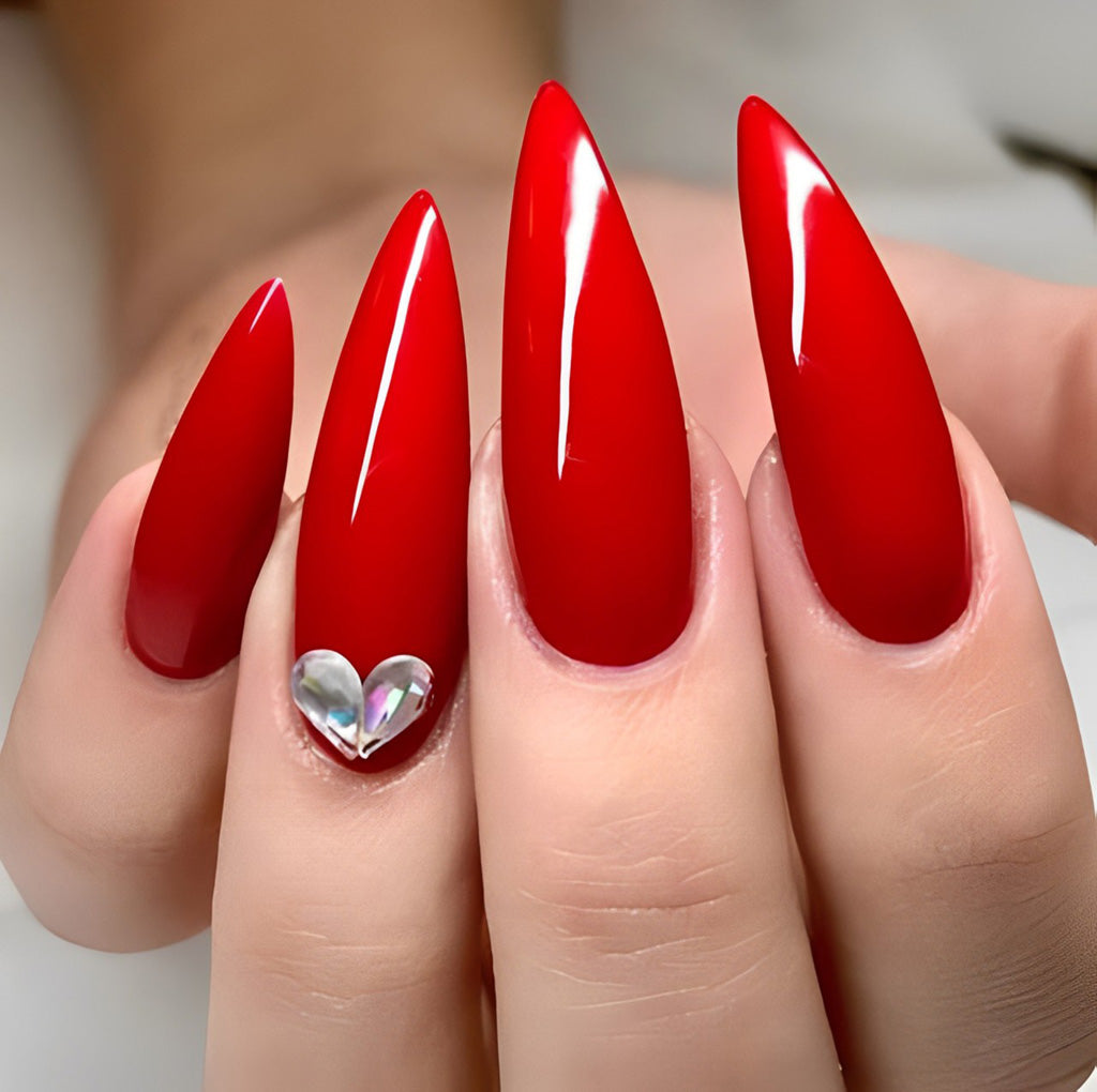 The Psychology of Red Nails
