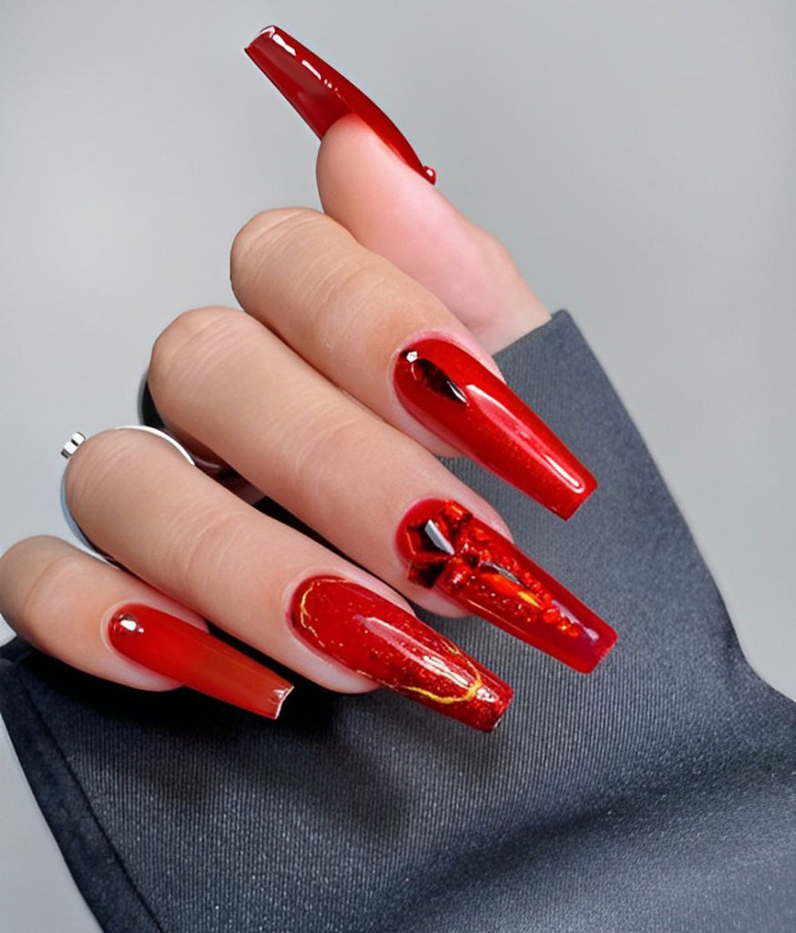 Red Nails