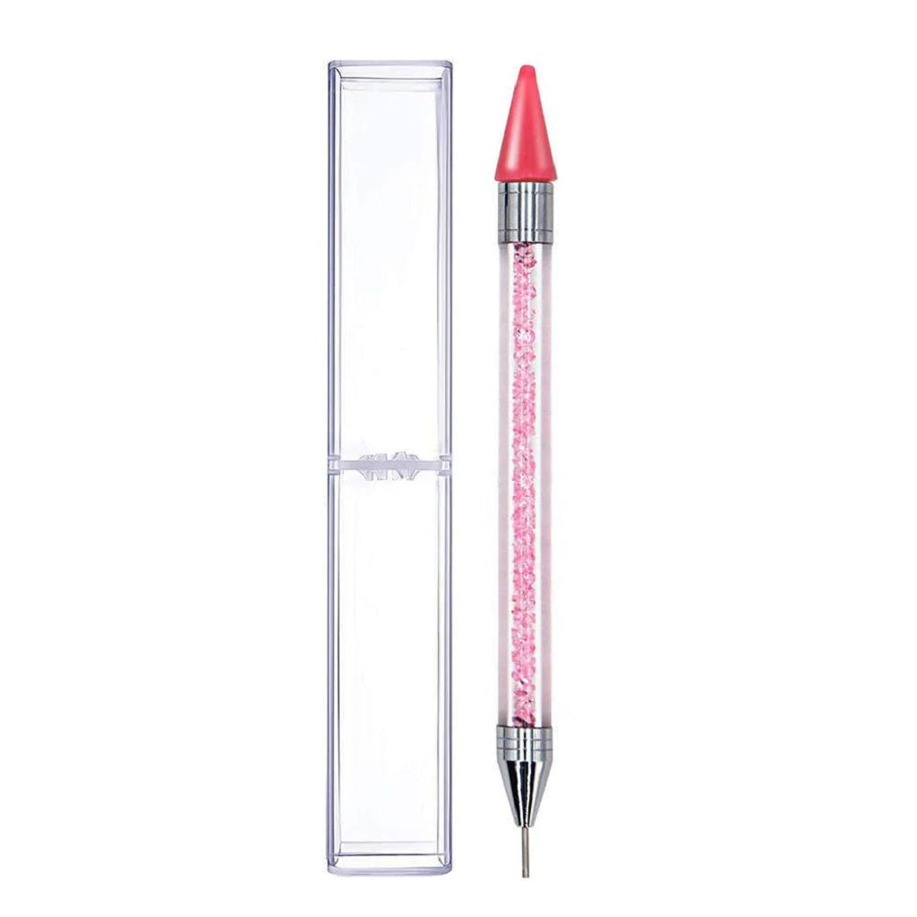 Rhinestone Dual-Ended Wax Dotting Pen