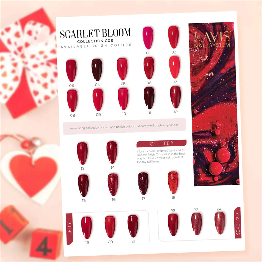 SCARLET BLOOM COLLECTION