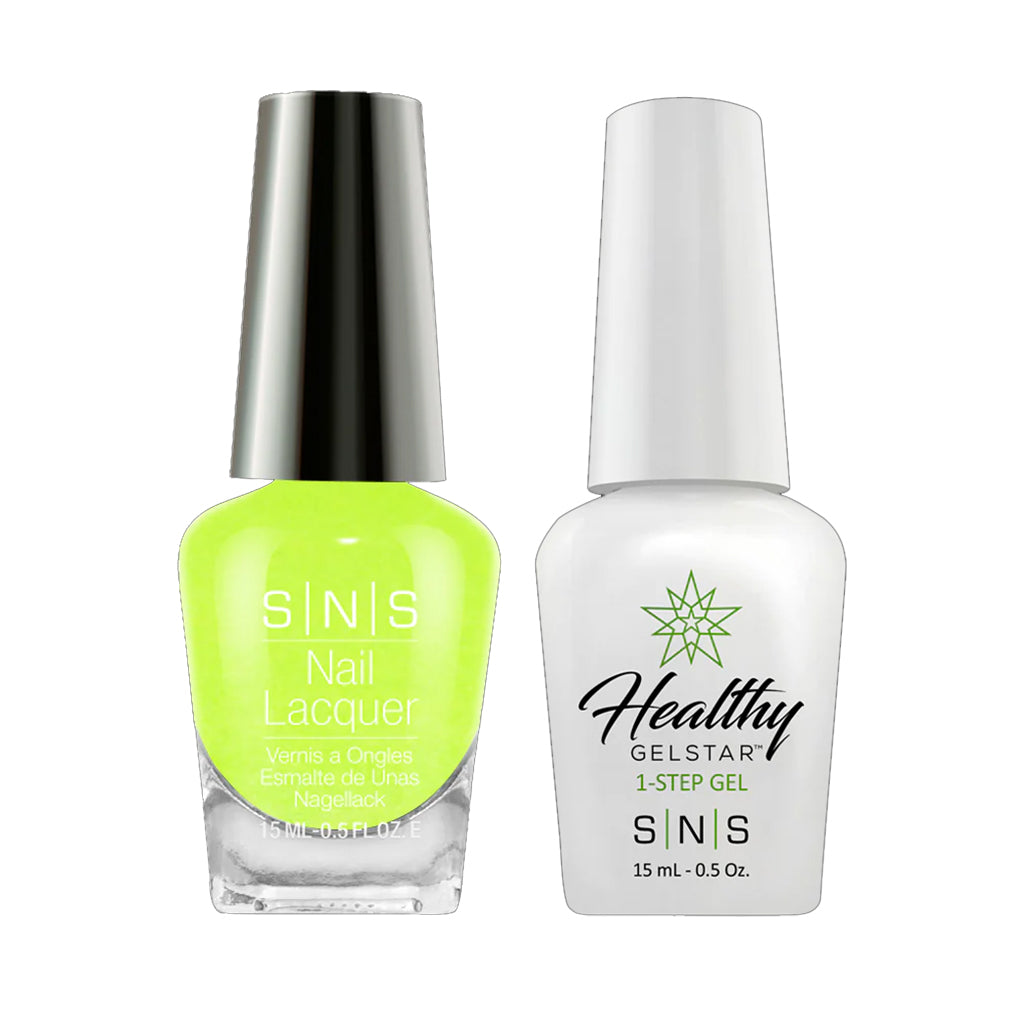 SNS 384 - SNS Gel Polish & Matching Nail Lacquer Duo Set