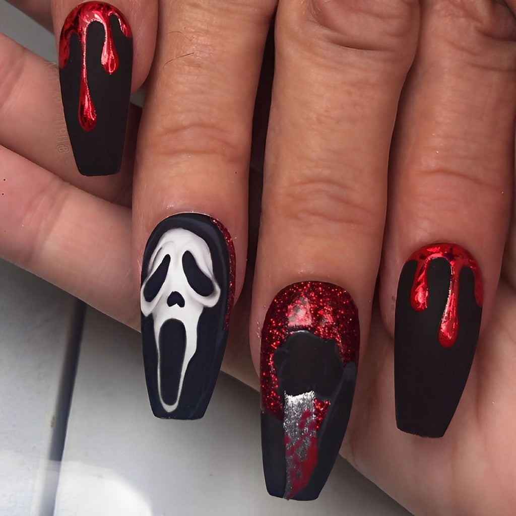 Spellbinding Spooky Halloween Nails to Delight and Frighten