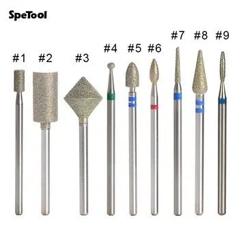 SpeTools Nail Drill Bit