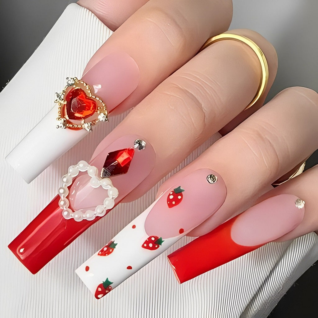 Strawberries and Bling