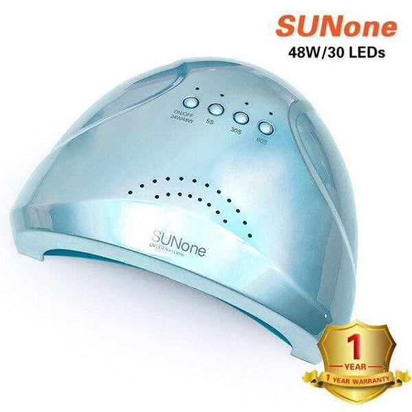 Sunone 48w UV Gel Lamp Nail Dryer LED White Light Colorful