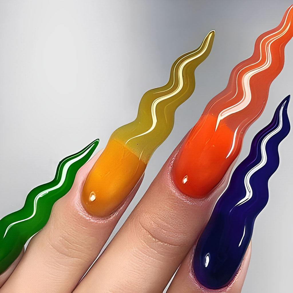 Super Long Jelly Stilettos