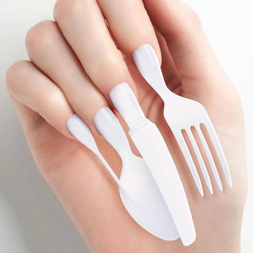 Tableware Nails