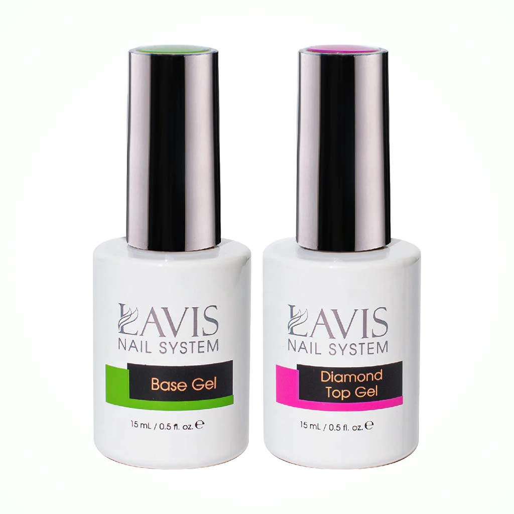 Lavis Gel Base & Top