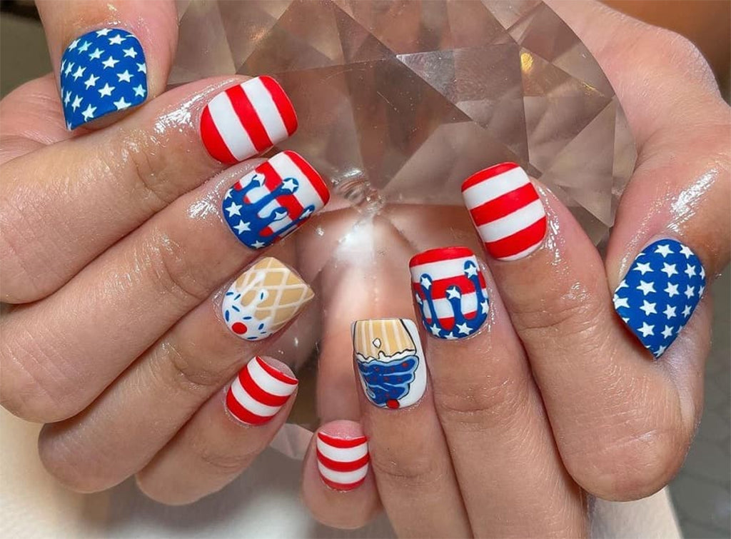 The 13 Best Patriotic 4th of July Nail Designs 2023