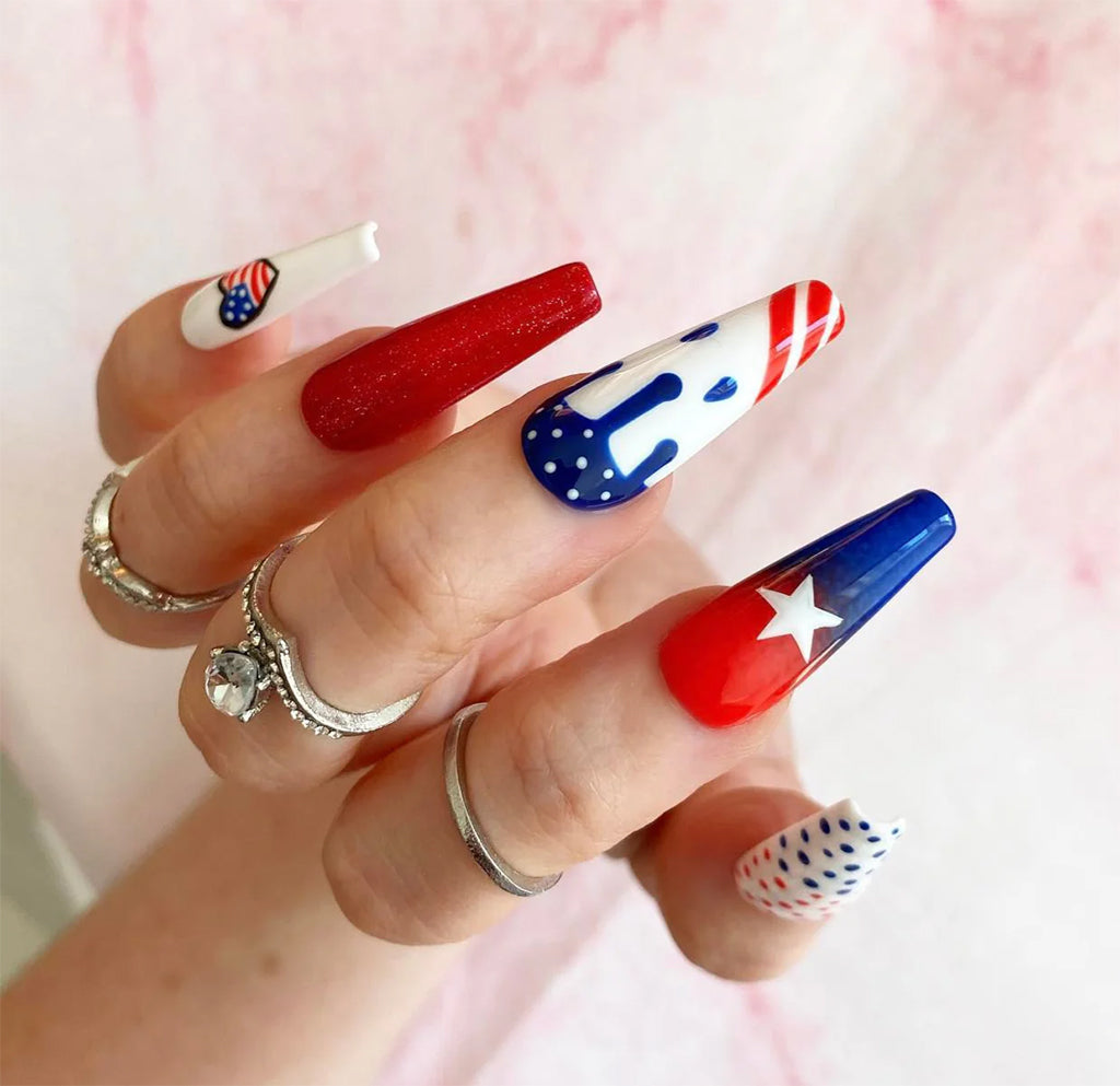 The 13 Best Patriotic 4th of July Nail Designs 2023