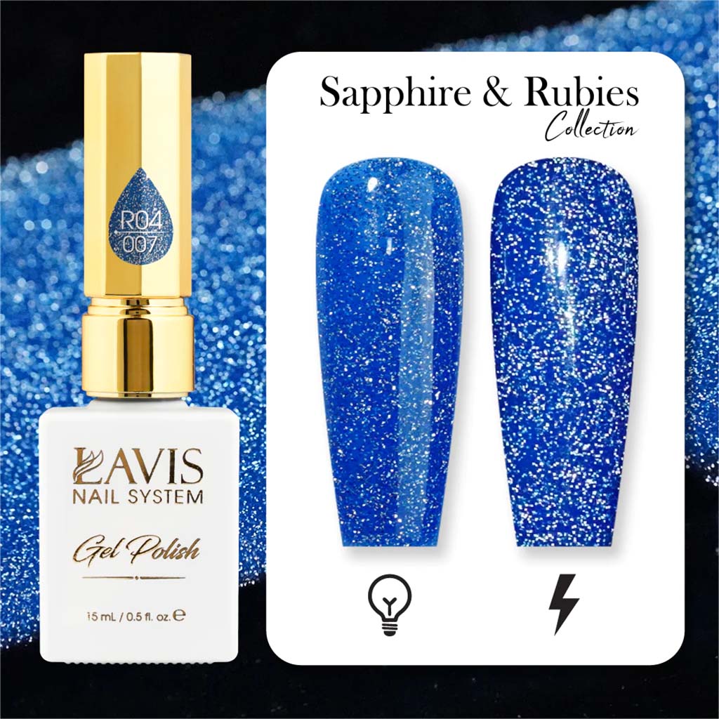 The Best Royal Blue Gel Polish for the 4 of July 2023
