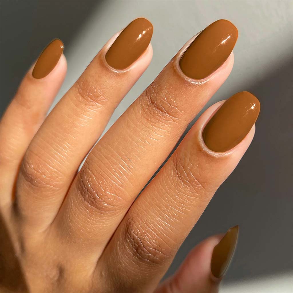 Coffee Nail Designs to Perk up Your Nail Game