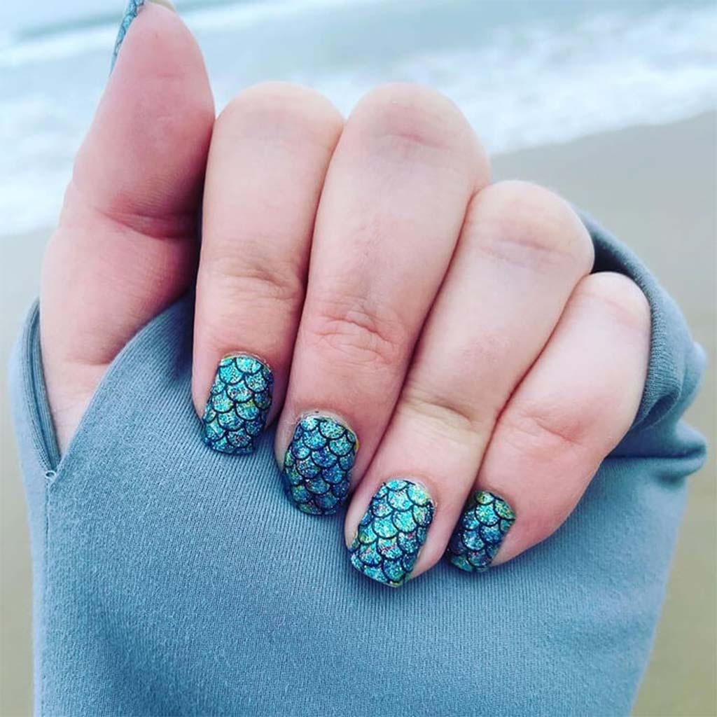 Best Tropical Beach Nail Designs