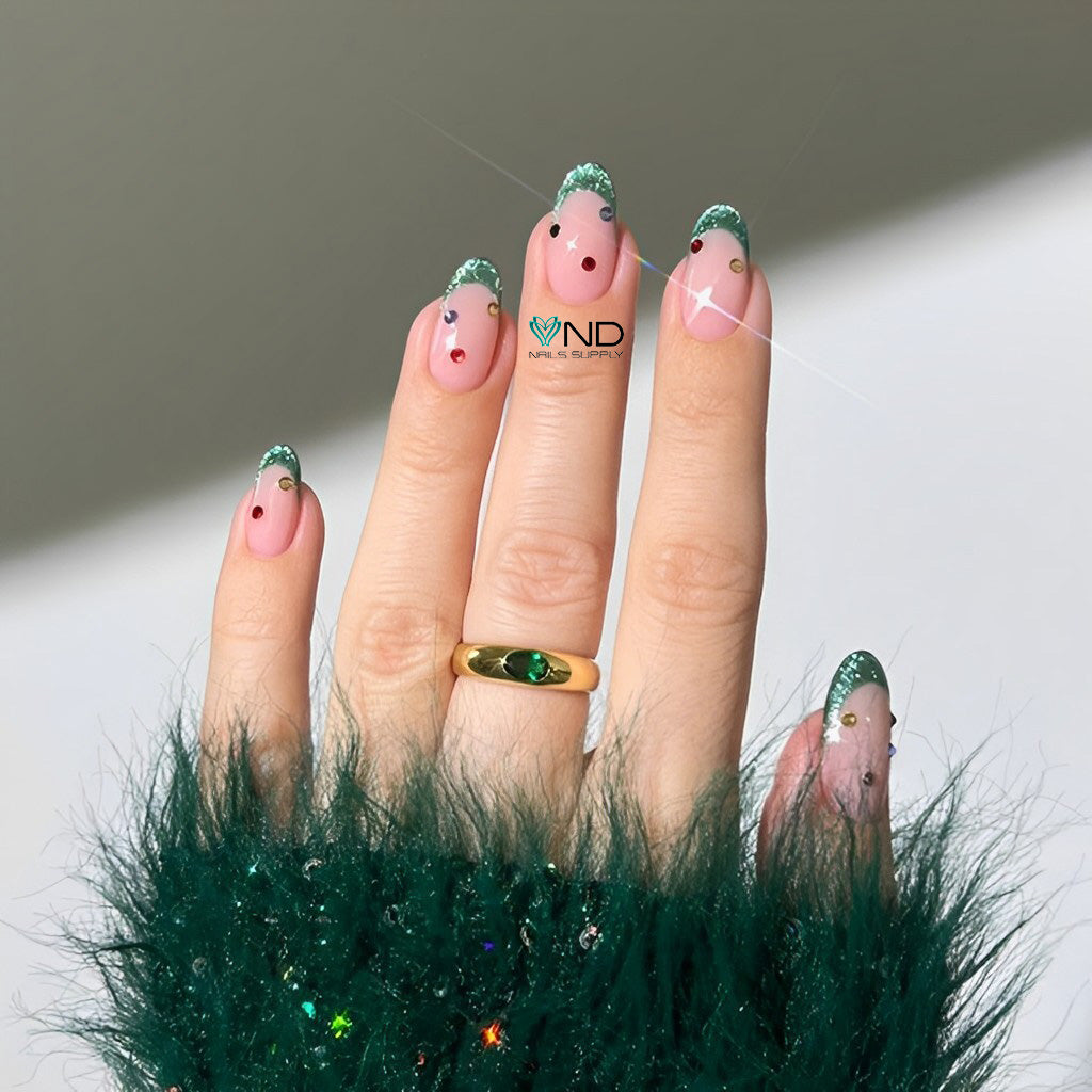 11 New Year Nail Art Designs For Those Who Want To Go Beyond The Basic  Glitter Polish - Elle India