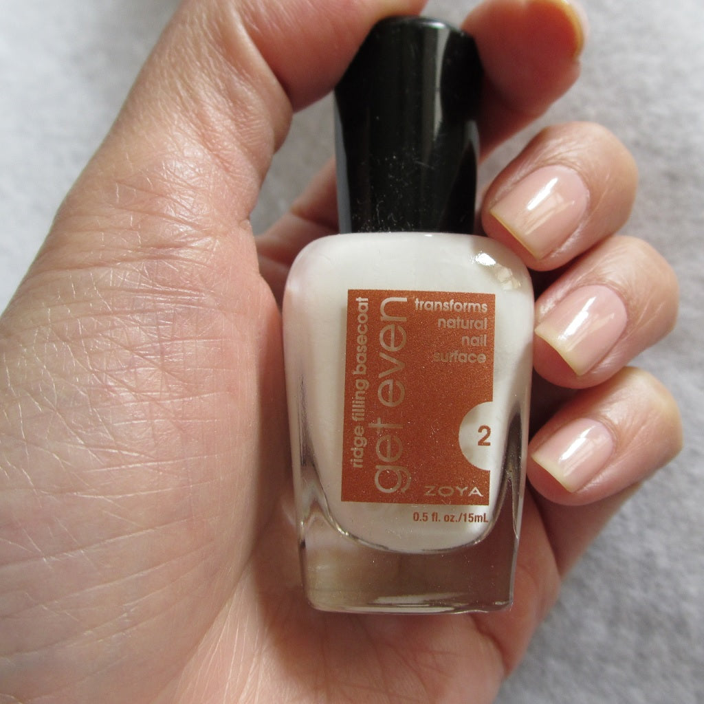 Zoya Get Even Nail Ridge Filling Base Coat