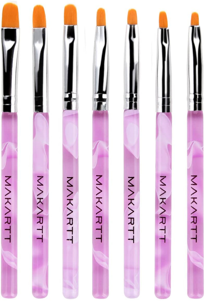 Professional Acrylic Nail Art Brushes by Makarrt