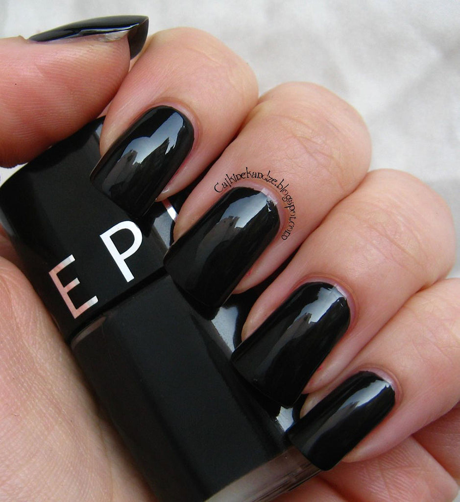 Sephora Collection Color Hit Mini Nail Polish in Black Lace
