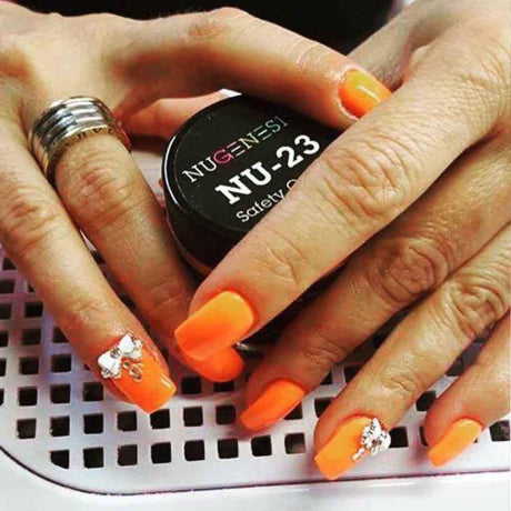 Nugenesis Dipping Powder Orange